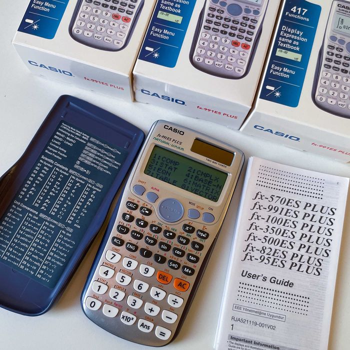 Инженерный калькулятор CASIO fx-991ES PLUS НОВЫЙ: 7 990 тг. - Прочая ...