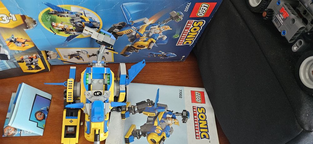 Lot LEGO Original Marvel Sonic NINJAGO – 76298, 71791, 76996 etc