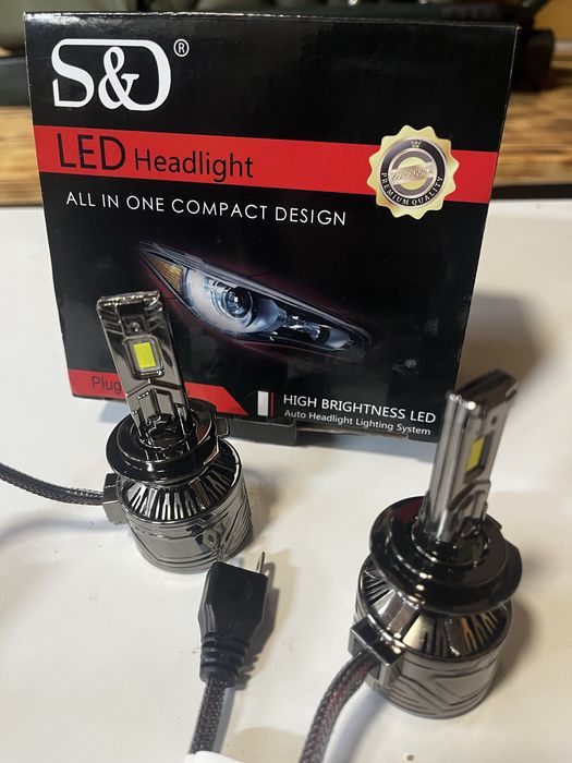 LED крушки H7 S&D