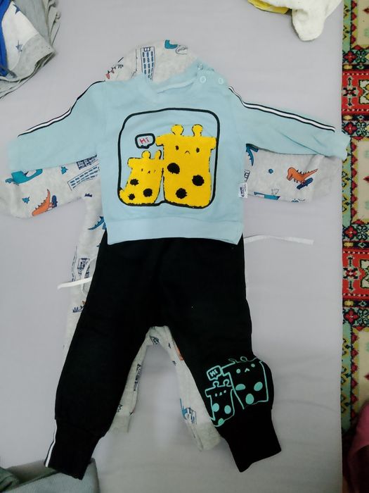 Детские вещи от 3-х месяцев