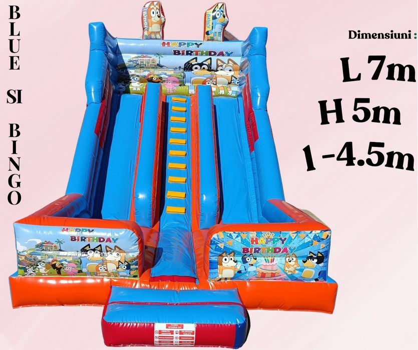 Nioc slides !!Tobogane gonflabile ORADEA!