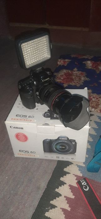 Video Kamera sotiladi 6 D