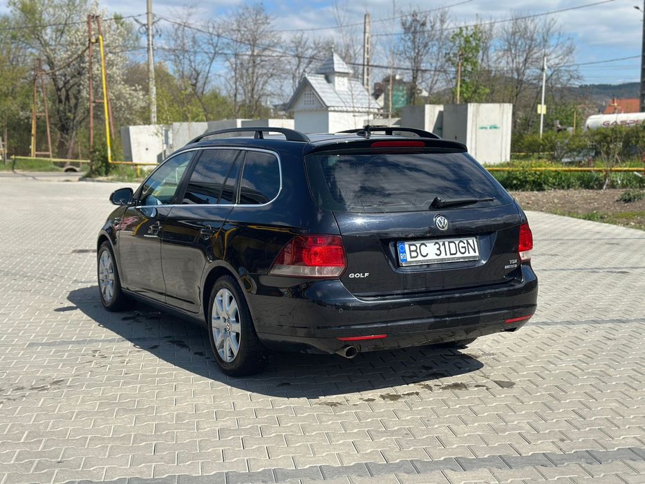 Golf 6 negru 1.6 TDI