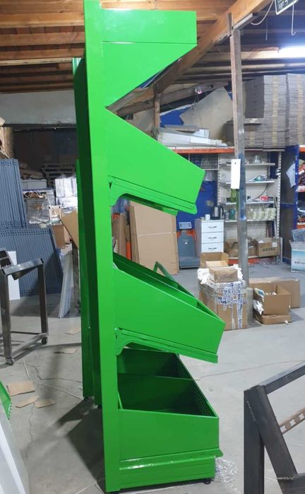 Raft legume/fructe cu oglinda