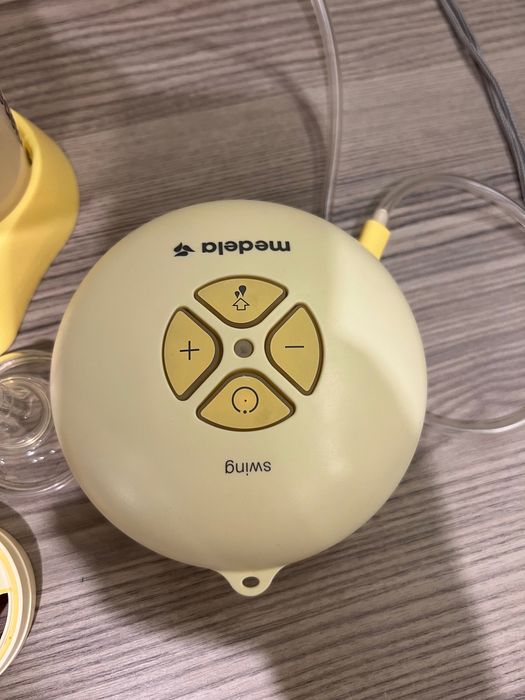 MEDELA Единична двуфазна електрическа помпа за кърма swing