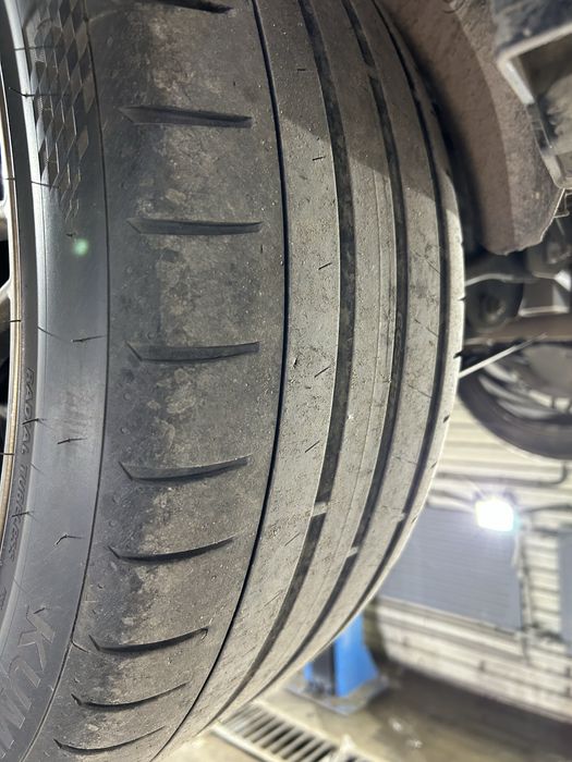 Шины Kumho ecsta ps91