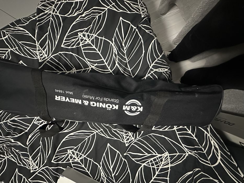 Stativ orga Spider Konig &Meyer baby K&M