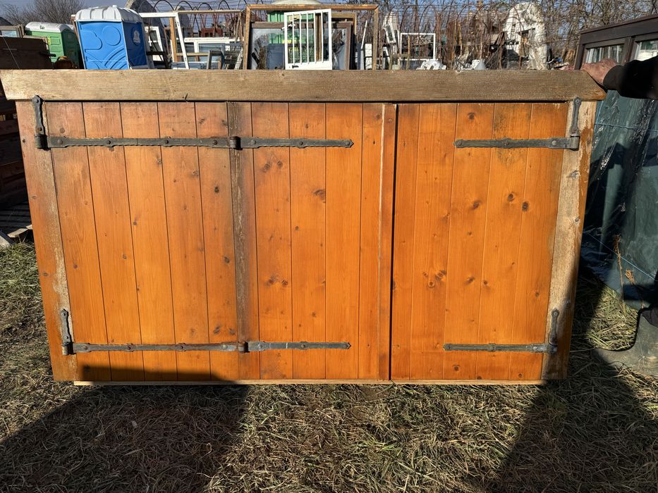 FEREASTRA LEMN CABANA Germania termopan obloane H 103x L 119 , 59, 173