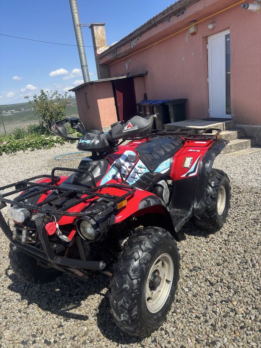 Vand Atv Linhai 300cc 4x4