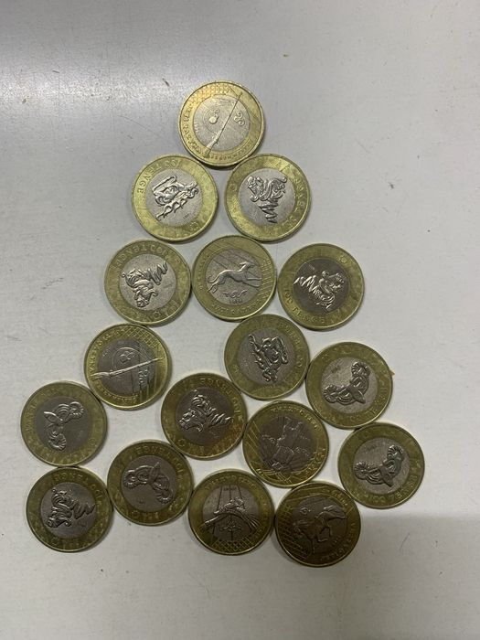 Колецоный монета сатылады