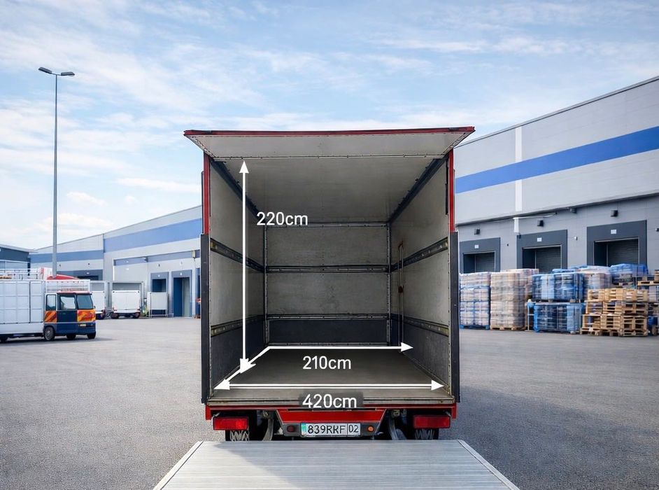 Фургон с Гидро-бортом (лопата)