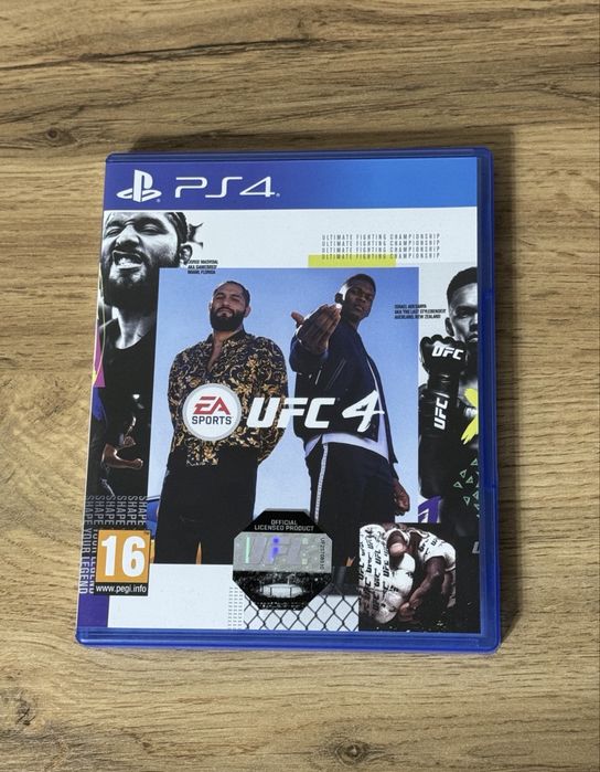 Продам диск UFC 4