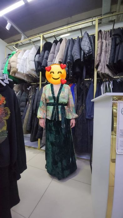 Продам двойку из панбархата