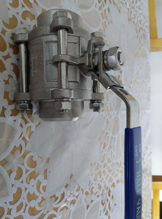 Хром никелови кранове и холендри