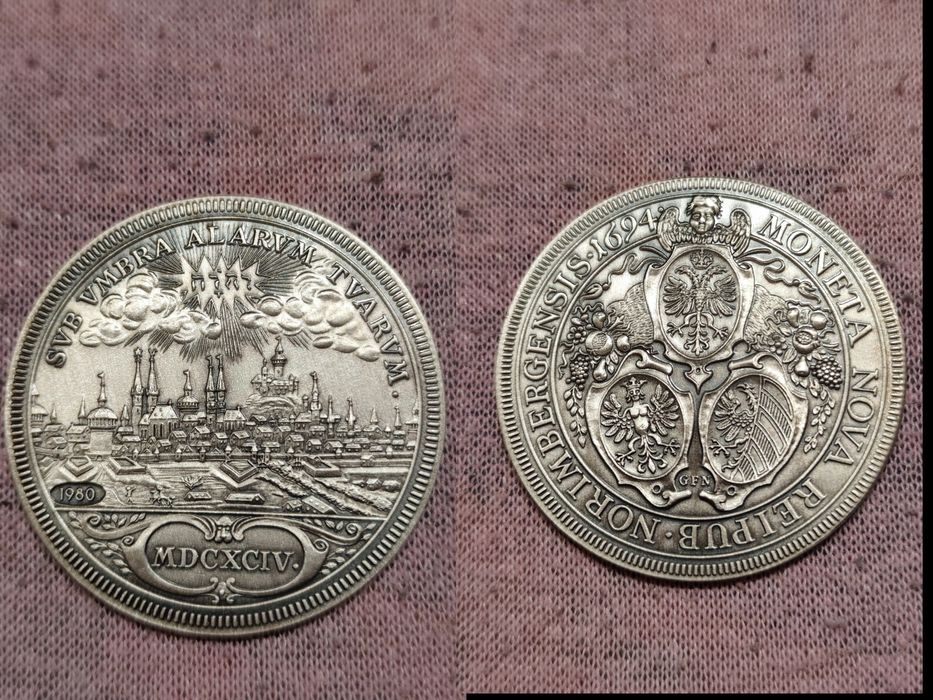 Lot monede și talere argint