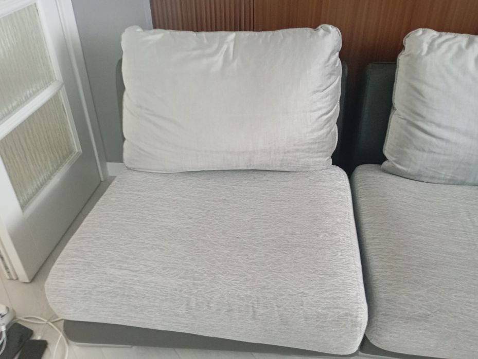 Продам мягкий диван с креслом
