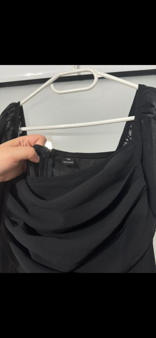 Rochie neagra simpla