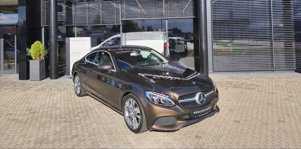 Mercedes c220d coupe 4 matic