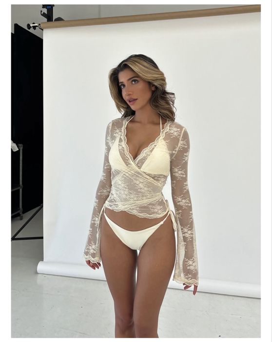 Дантелен Балерина топ/блуза Venderbys, S