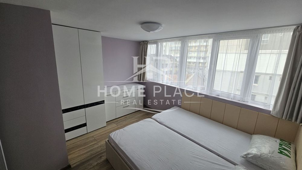 ДВУСТАЕН апартамент под наем - Спортна зала