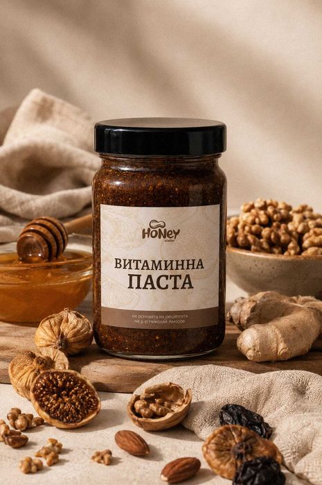 Витаминна паста на д-р Амосов