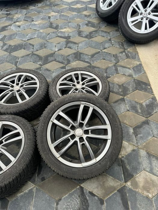 Jante Orig”ATS R17(5x112)Audi A3/A4/A6/Vw/Skoda/Seat~Culoare Deosebita