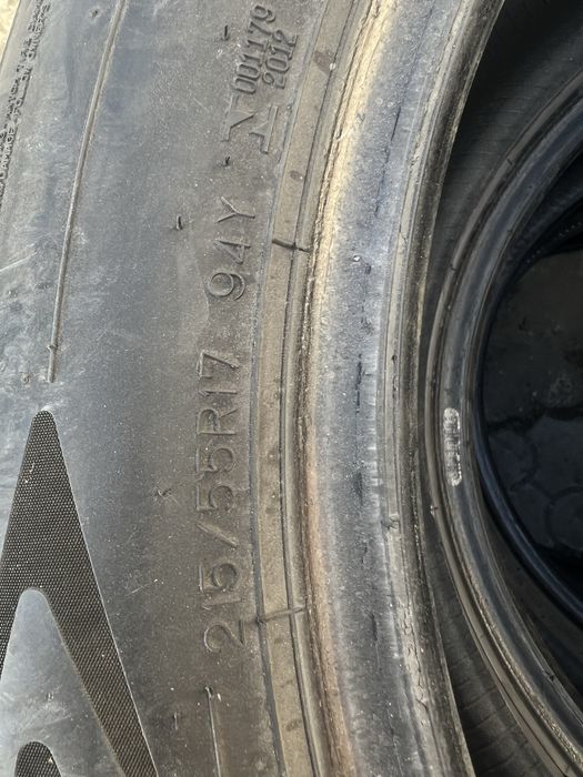 Комплект летней резины на 17