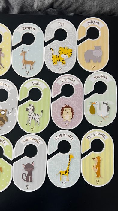 18 разделителя за дрехи