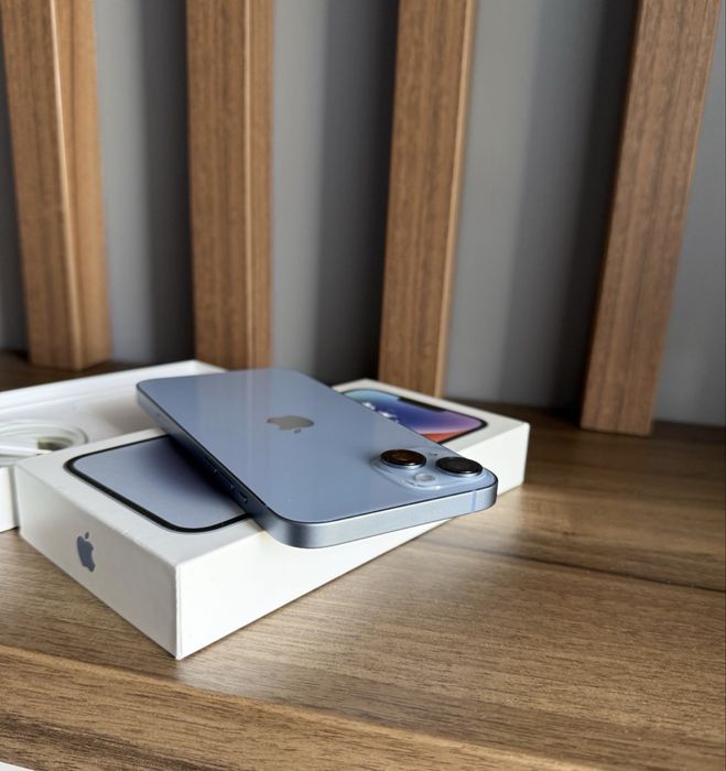 iPhone 14 PLUS cu 100% Bateria