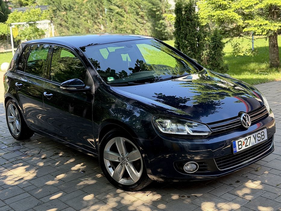 Volkswagen Golf 6 2011 2.0TDi 248Cp EURO5