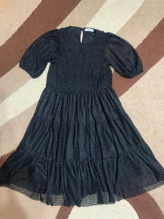 Mango дамска дантелена рокля