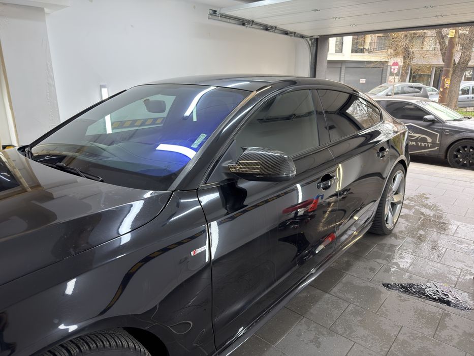 Затъмняване на автостъкла, полиране и пастиране на фарове и PPF защита