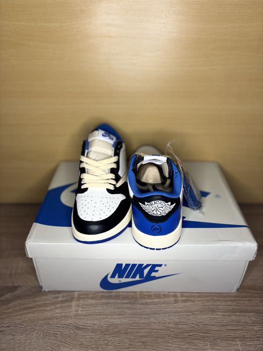 Air Jordan 1 Low Travis Scott x Fragment