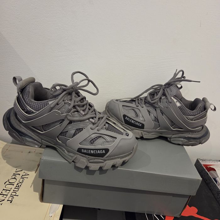 Balenciaga Track Gri (42) FULLBOX| Livrare rapida cu verificare