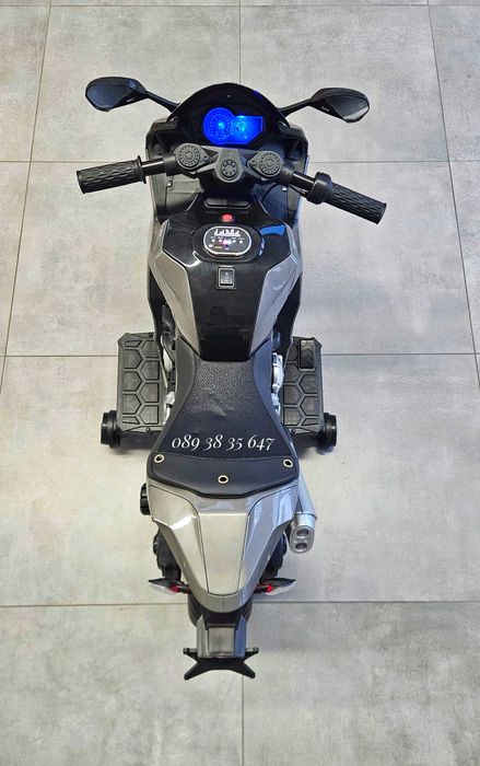 ТОП ЦЕНА!НОВО!Акумулаторен мотор Surfer GREAY с 12V,мека седалкака,USB