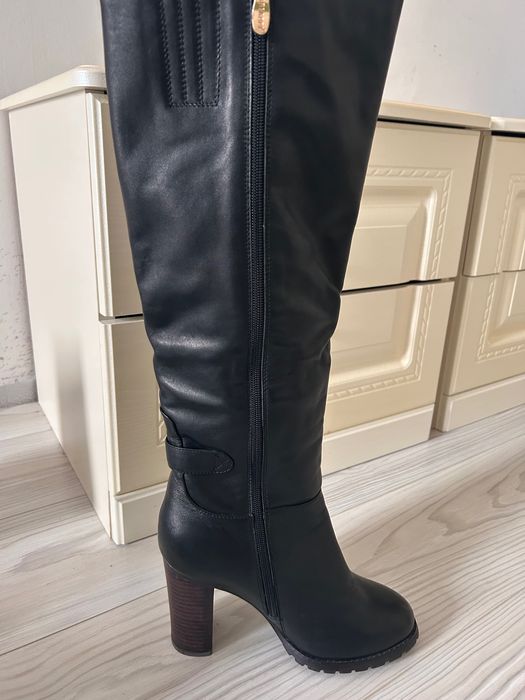 Сапоги женская размер 38