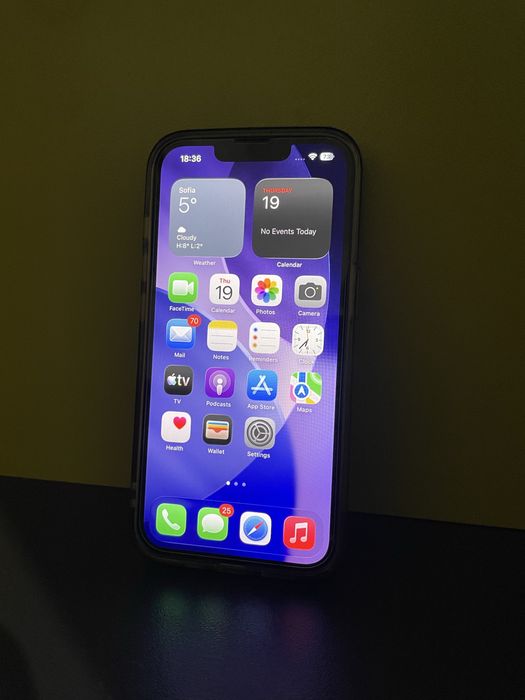 iPhone 13 87% батерия