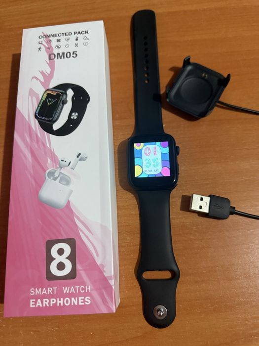 Продам смарт часы за 5 тысяч тенге