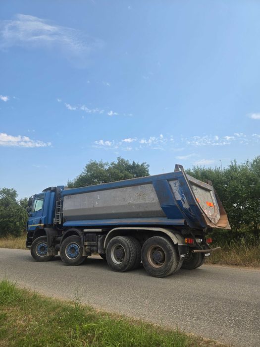 Vand Autobasculanta Bascula Trakker DAF 8x4 AN 2007 EURO 5