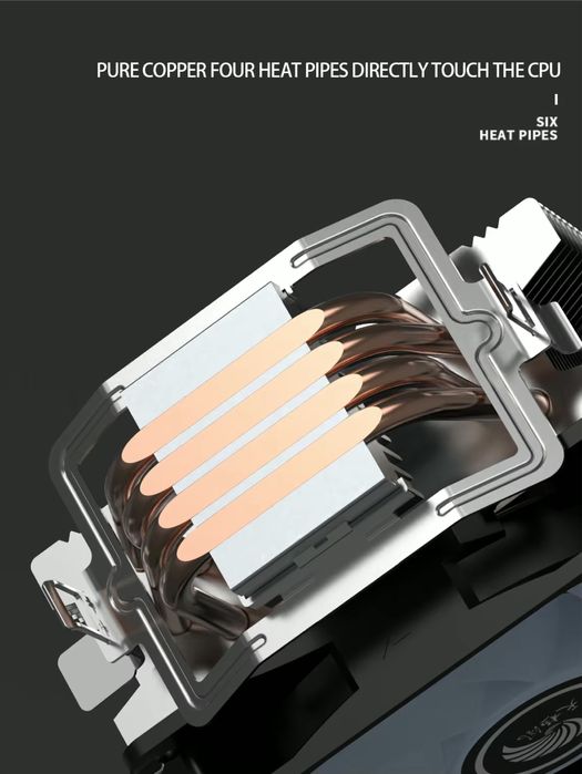 Новый Башенный кулер G3 ARGB