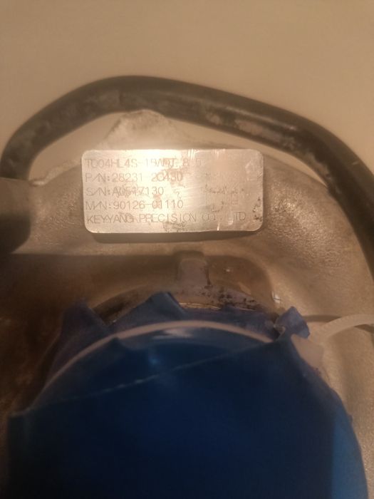 Турбина от Хундай саната