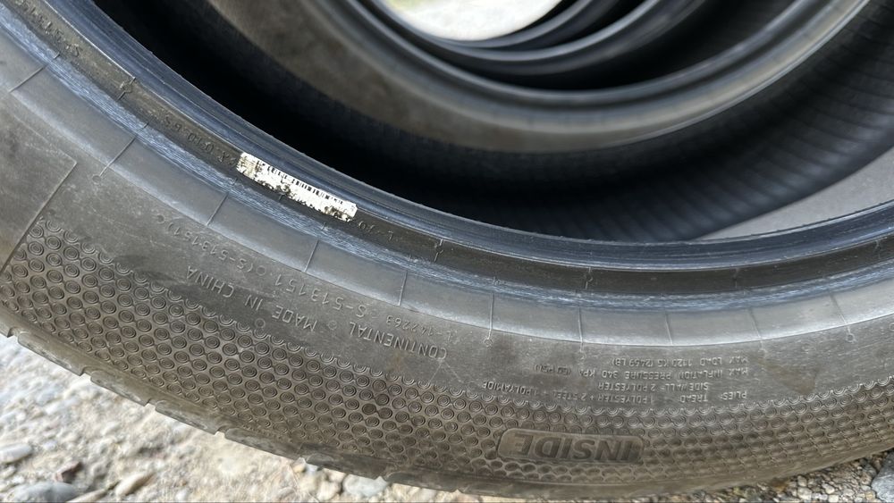 Continental EcoContact 7 275/45/R22