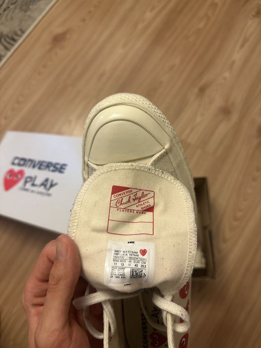 Converse Comme des Garcons