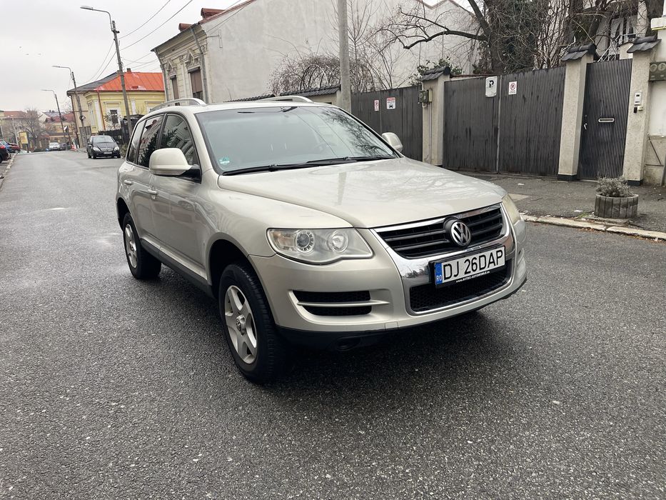 VW Touareg R5,Navigatie,Scaune incalzite,Dublu klimatronic
