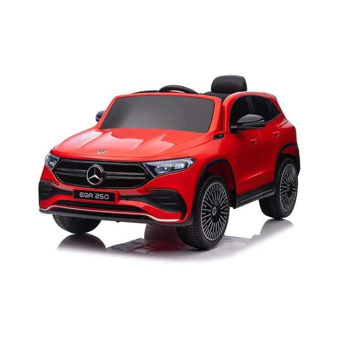 Masinuta electrica pentru copii, Mercedes EQA 4x 35W 12V premium RED
