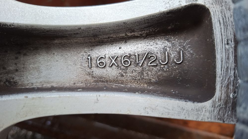 Джанти 16" 5х100 Субару