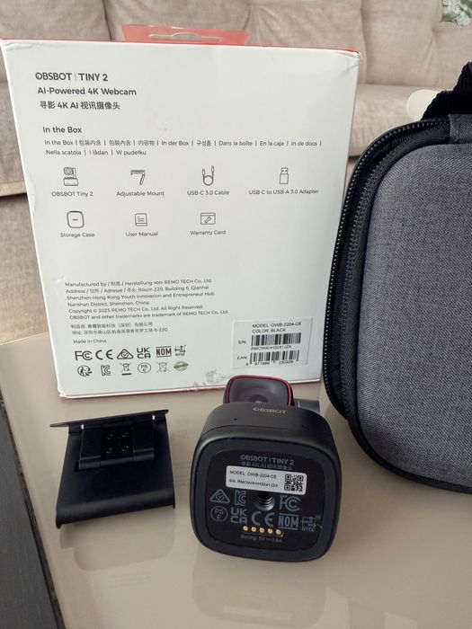 OBSBOT Tiny 2 4k