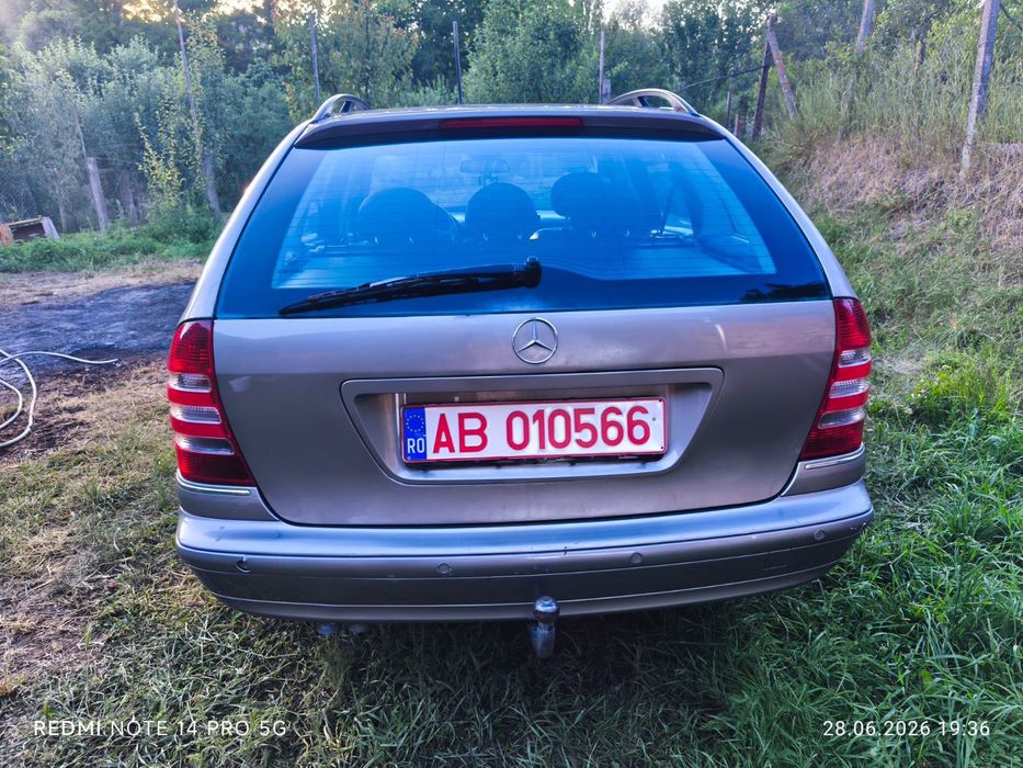 Mercedes C.Class 22tdi