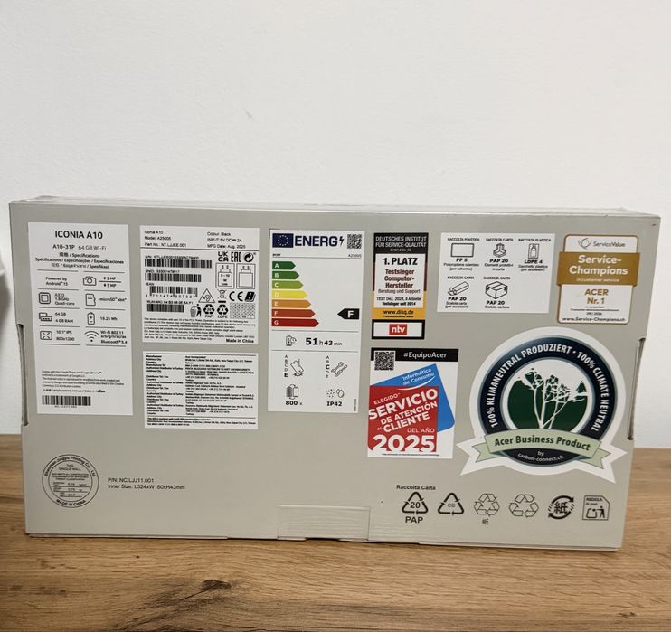 Tableta Acer Iconia A10 Noua Sigilata