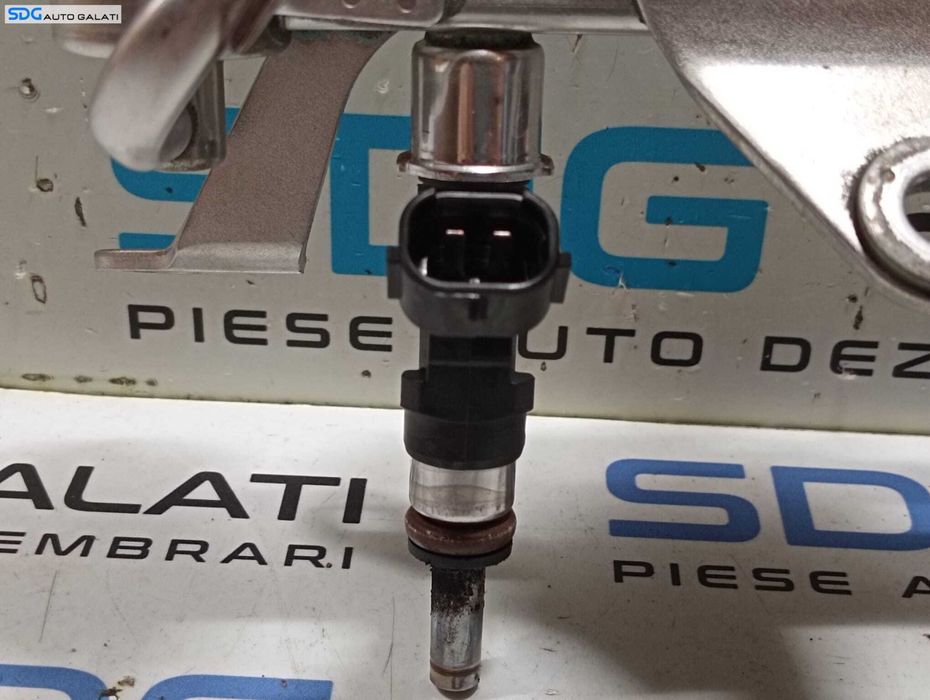 Rampa Cu Injector Injectoare Dacia Logan 2 0.9 TCE 2012 - 2020 Cod 175201470R 0280158366 166004787R H8201505544 [M5607] [M5608]